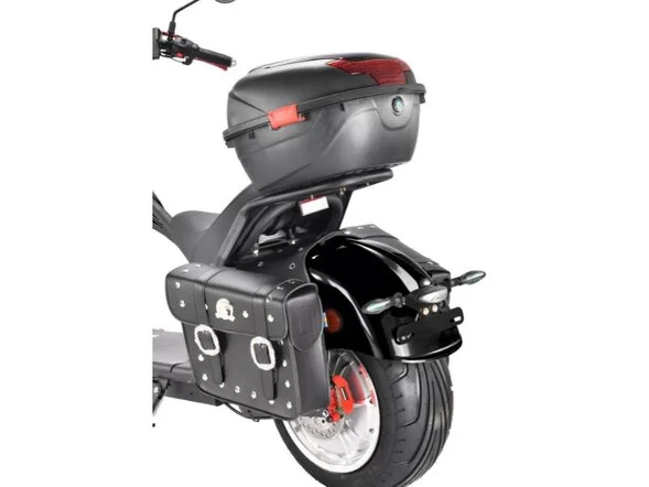 Электроскутер White Siberia WILD WHEEL 3950W